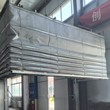Folding Liafting Type Single track  Single curtain lnorganic Thermal lnsulation FierShutter
