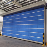 Vertical Rolling Double-track Double-curtain lnorganic Thermal lnsulation Fire Shutter